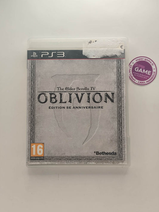 THE ELDER SCROLLS IV OBLIVION - PS3