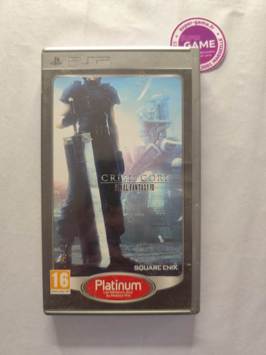 CRISIS CORE FINAL FANTASY VII - Platinum - PSP