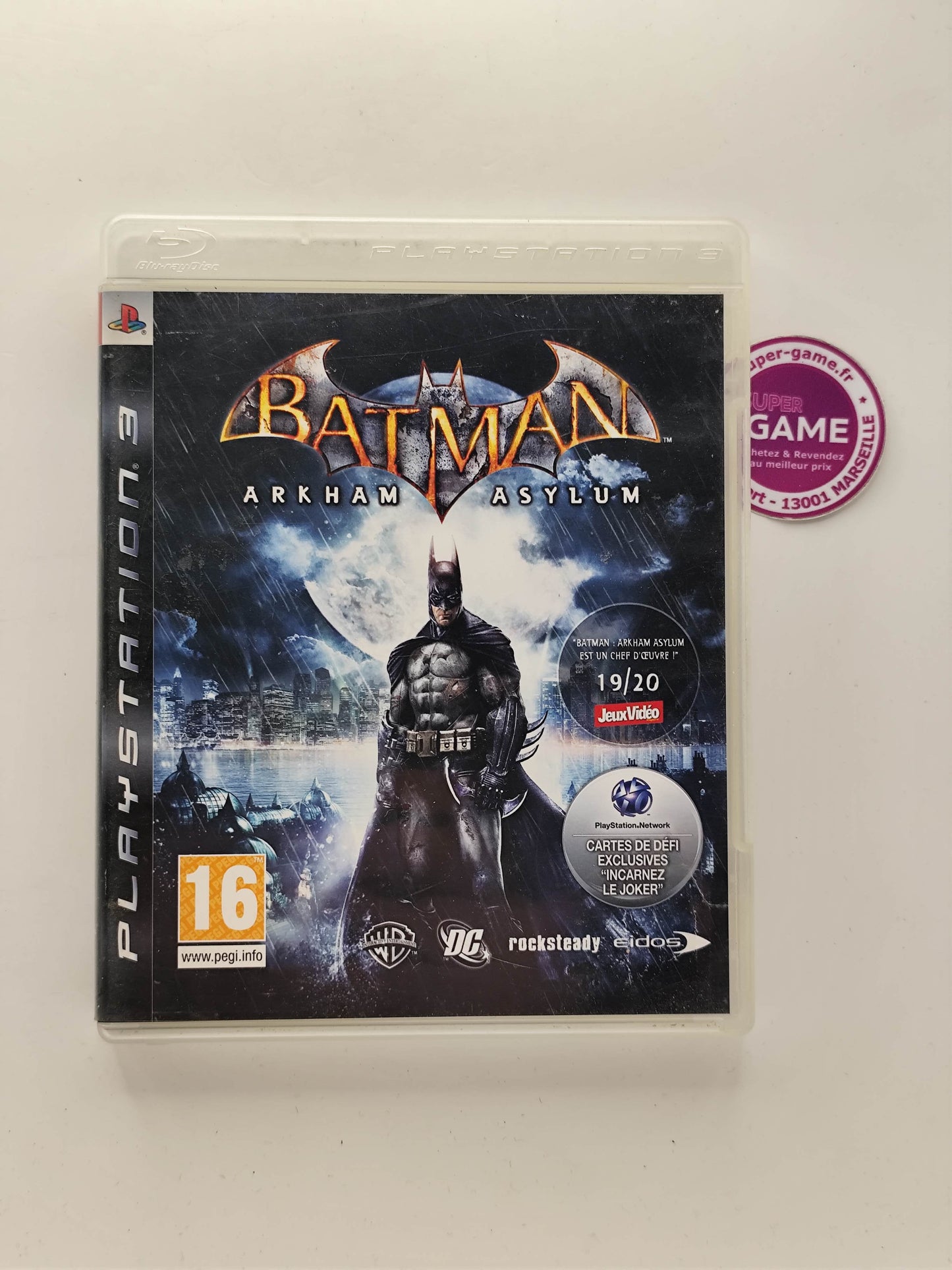 BATMAN ARKHAM ASYLUM - PS3
