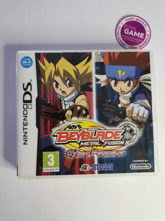 BeyBlade Metal Fusion Cyber Pegasus