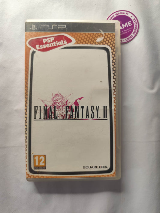FINAL FANTASY 2 - Essentials - PSP