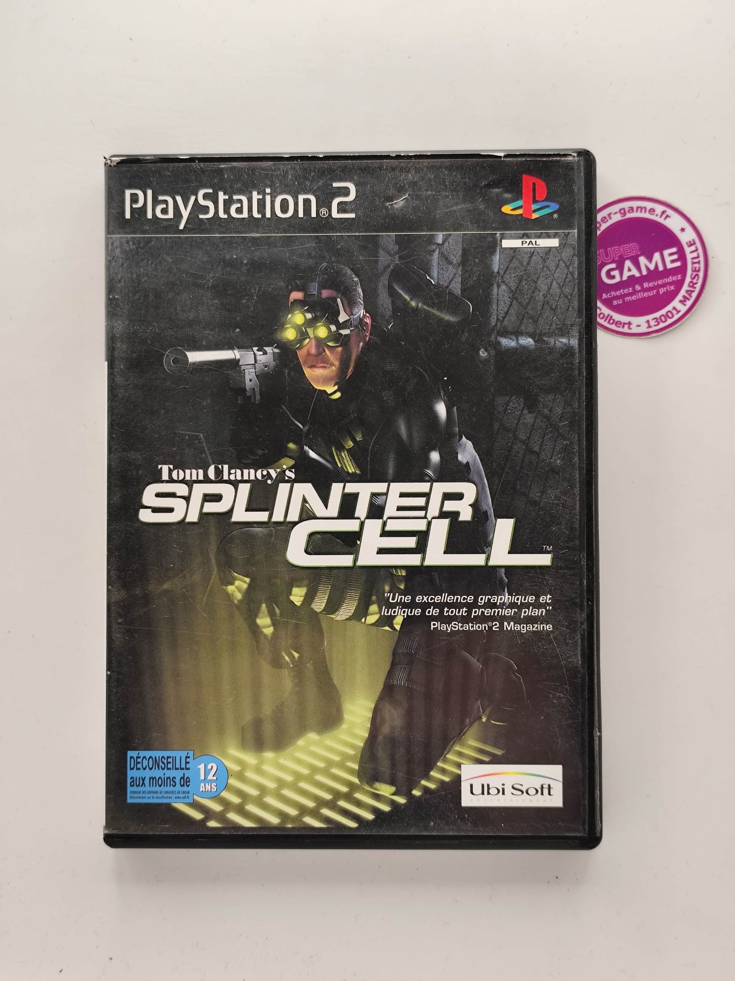 SPLINTER CELL - PS2