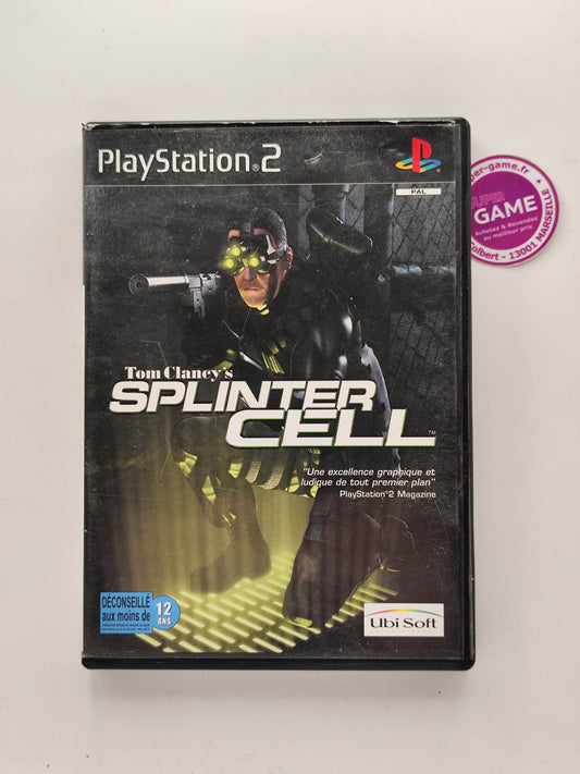 SPLINTER CELL - PS2