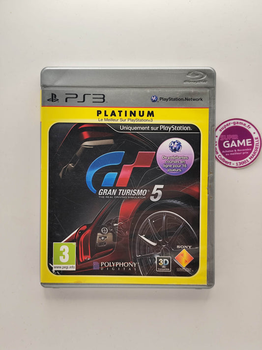 GRAN TURISMO 5 PLATINUM - PS3