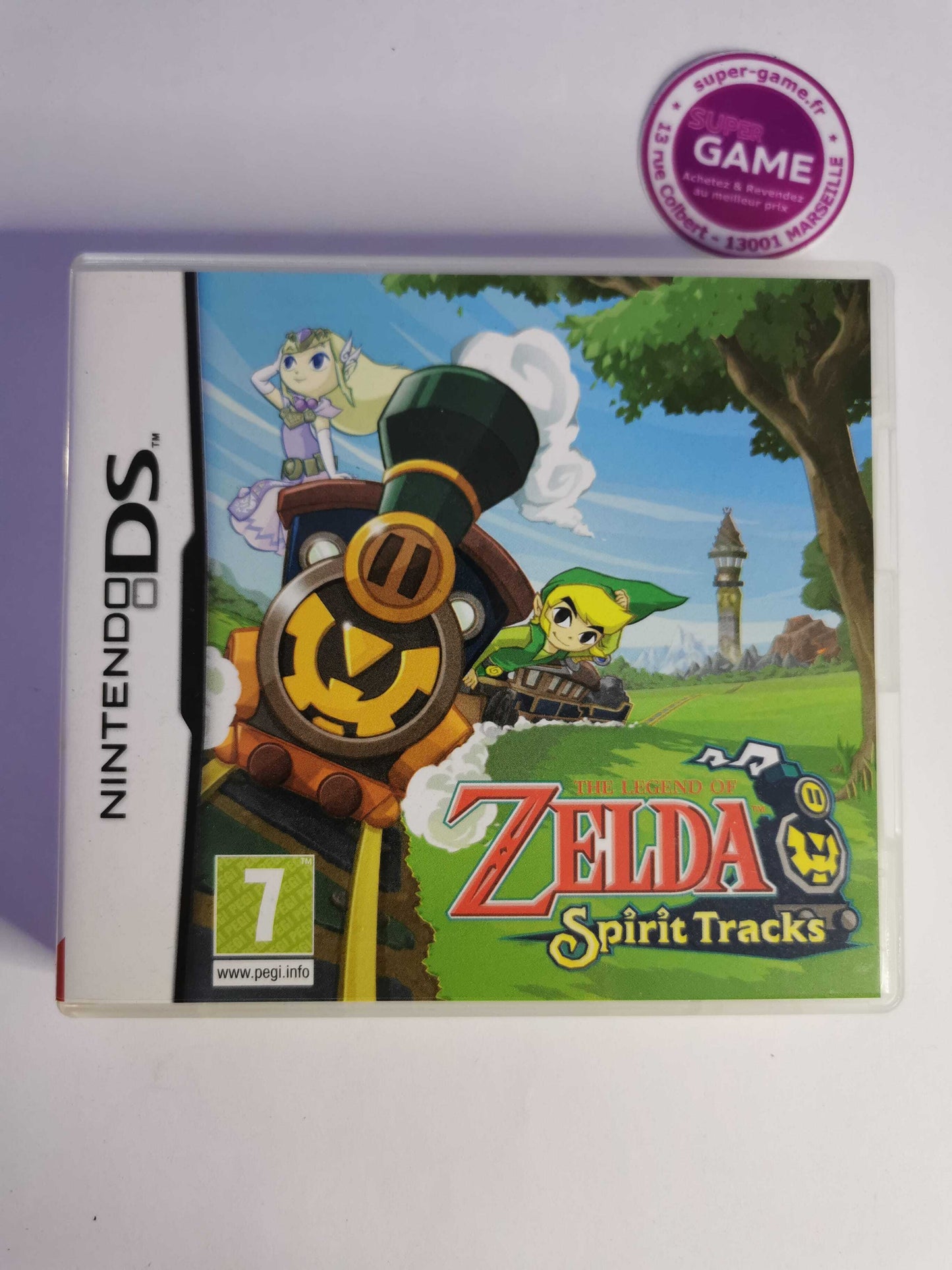 The Legend of Zelda: Spirit Tracks