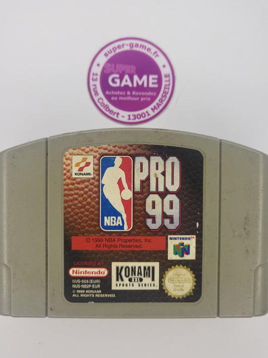 NBA PRO 99 - sans boite - NINTENDO64