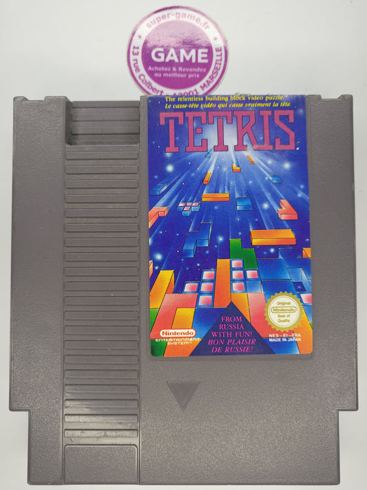 TETRIS - sans boite - NES