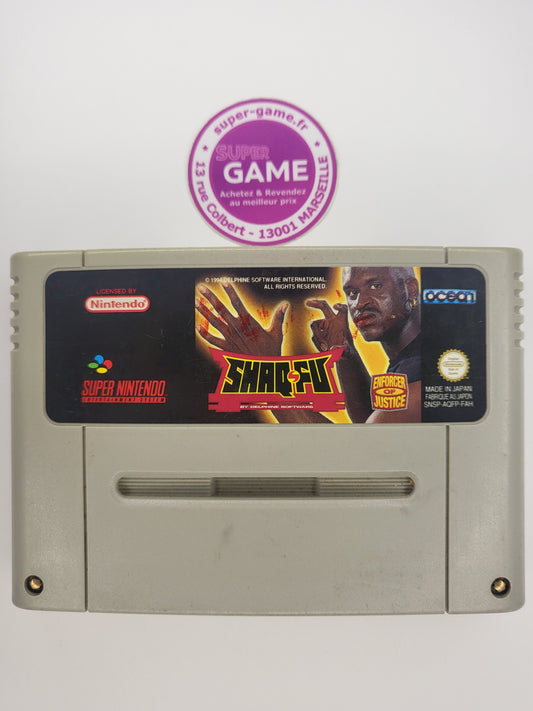 SHAQ FU - sans boite - SNES