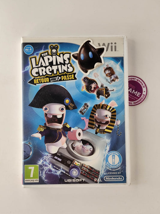 LES LAPINS CRETINS RETOUR VERS LE PASSE - Wii