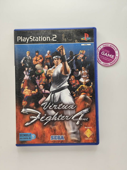 VIRTUA FIGHTER 4 - PS2