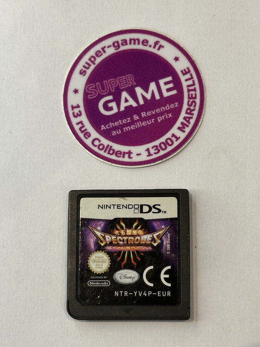 SPECTROBES BEYOND THE PORTALS - sans boite - DS