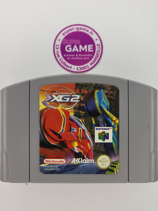 EXTREME-G XG2 - sans boite - NINTENDO64