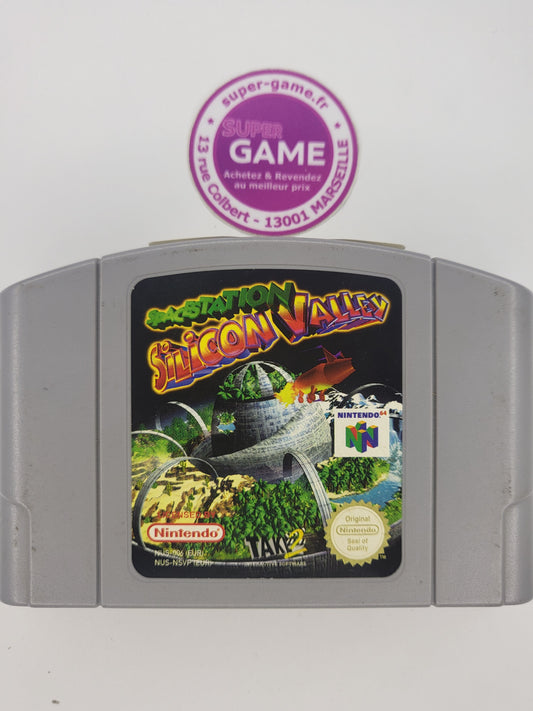 SPACESTATION SILICON VALLEY - sans boite - NINTENDO64