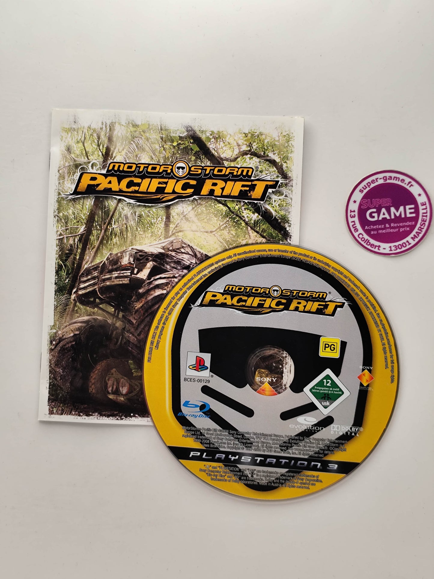 MOTORSTORM PACIFIC RIFT - PS3
