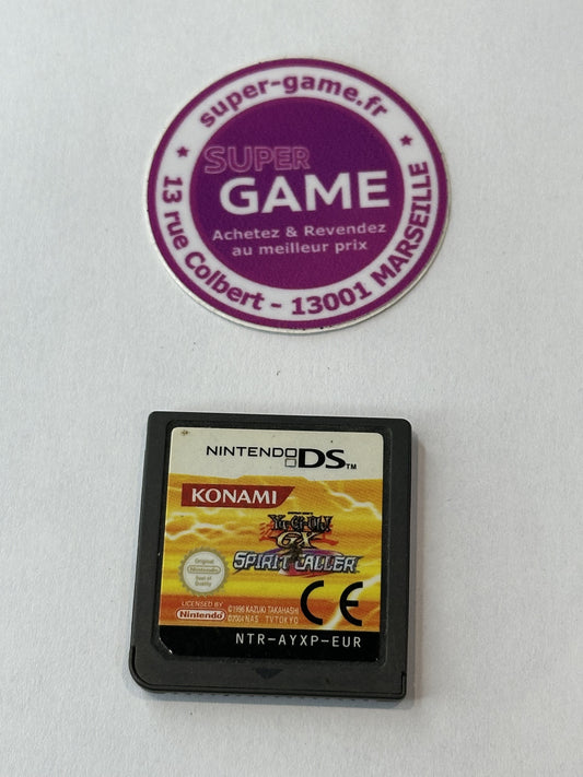 YU-GI-OH! GX SPIRIT CALLER - sans boite - DS