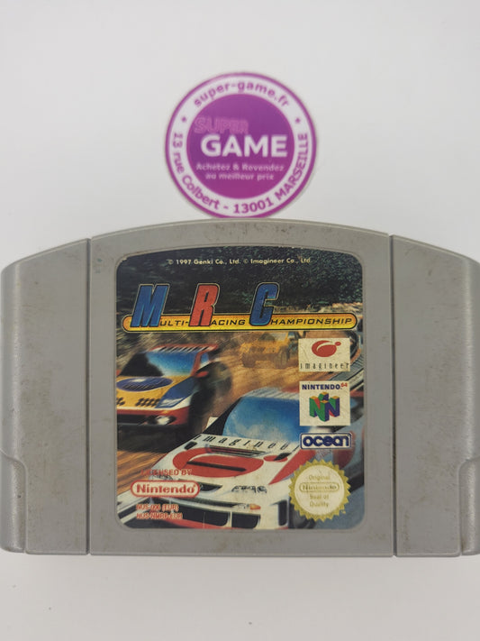 MULTI-RACING CHAMPIONSHIP - sans boite - NINTENDO64