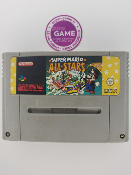 SUPER MARIO ALL STARS - sans boite - SNES