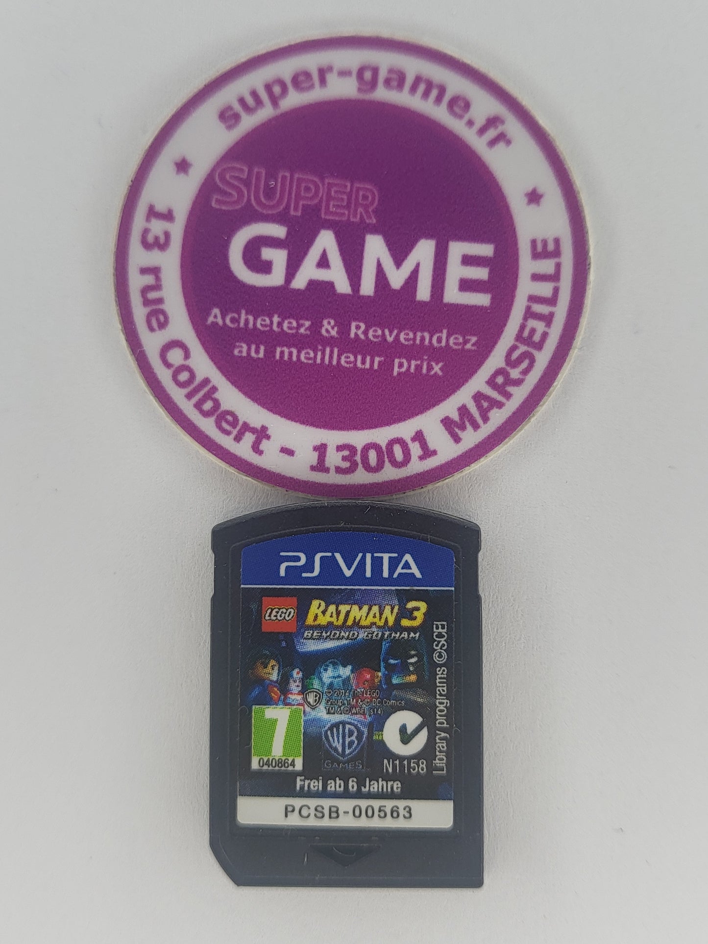 LEGO BATMAN 3 BEYOND GOTHAM - sans boite - PSVITA