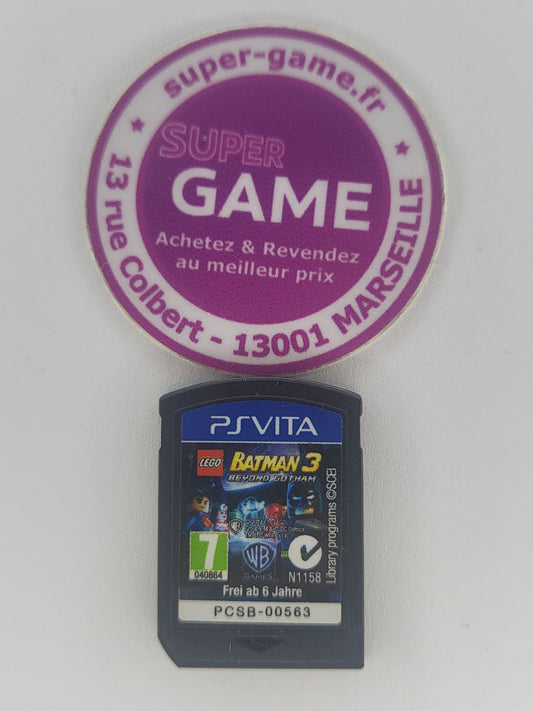 LEGO BATMAN 3 BEYOND GOTHAM - sans boite - PSVITA