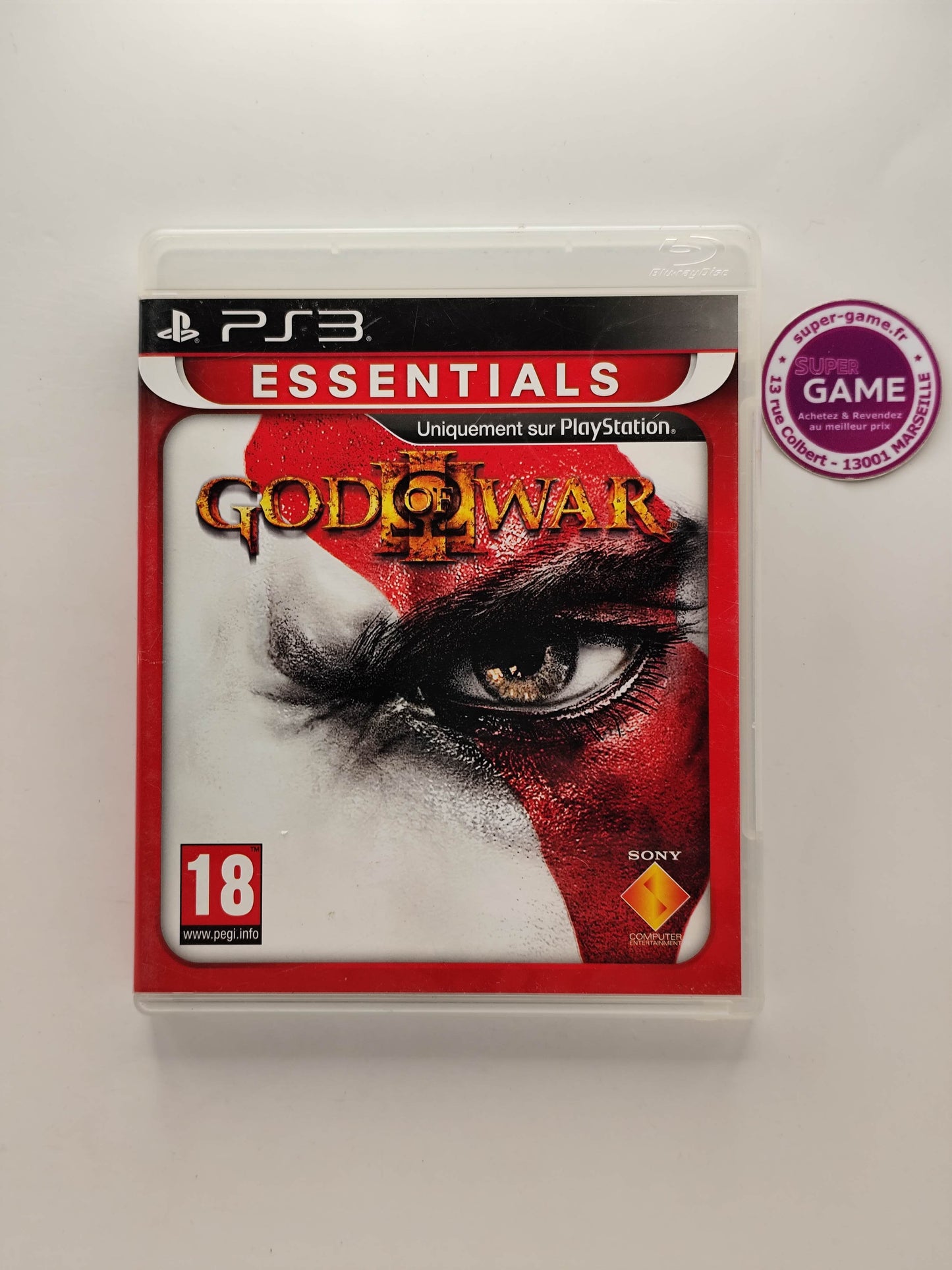 GOD OF WAR 3 - Essentials - PS3