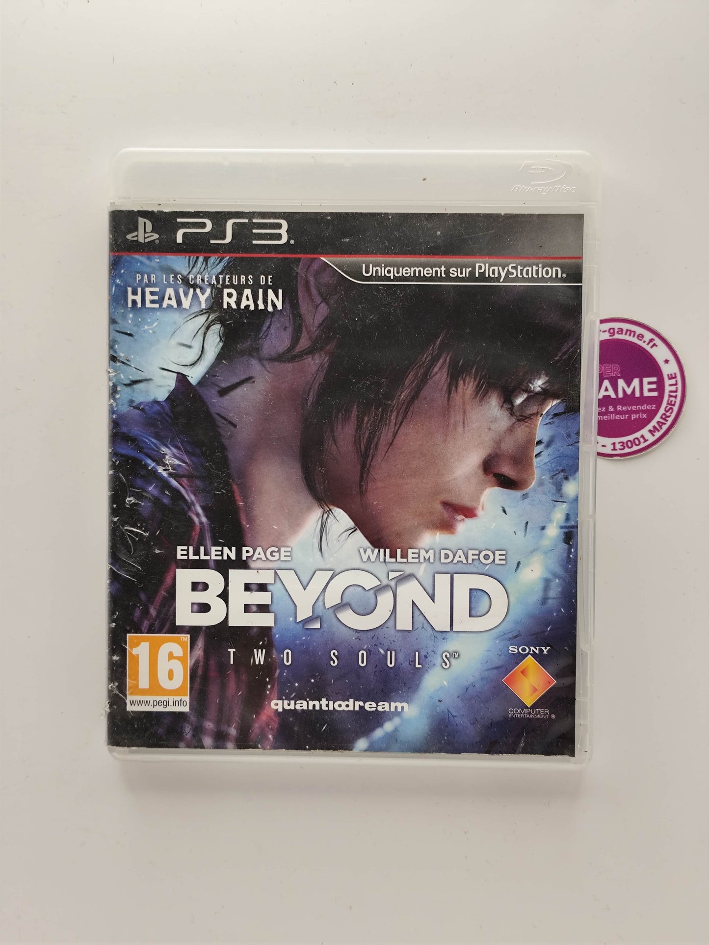 BEYOND TWO SOULS - PS3