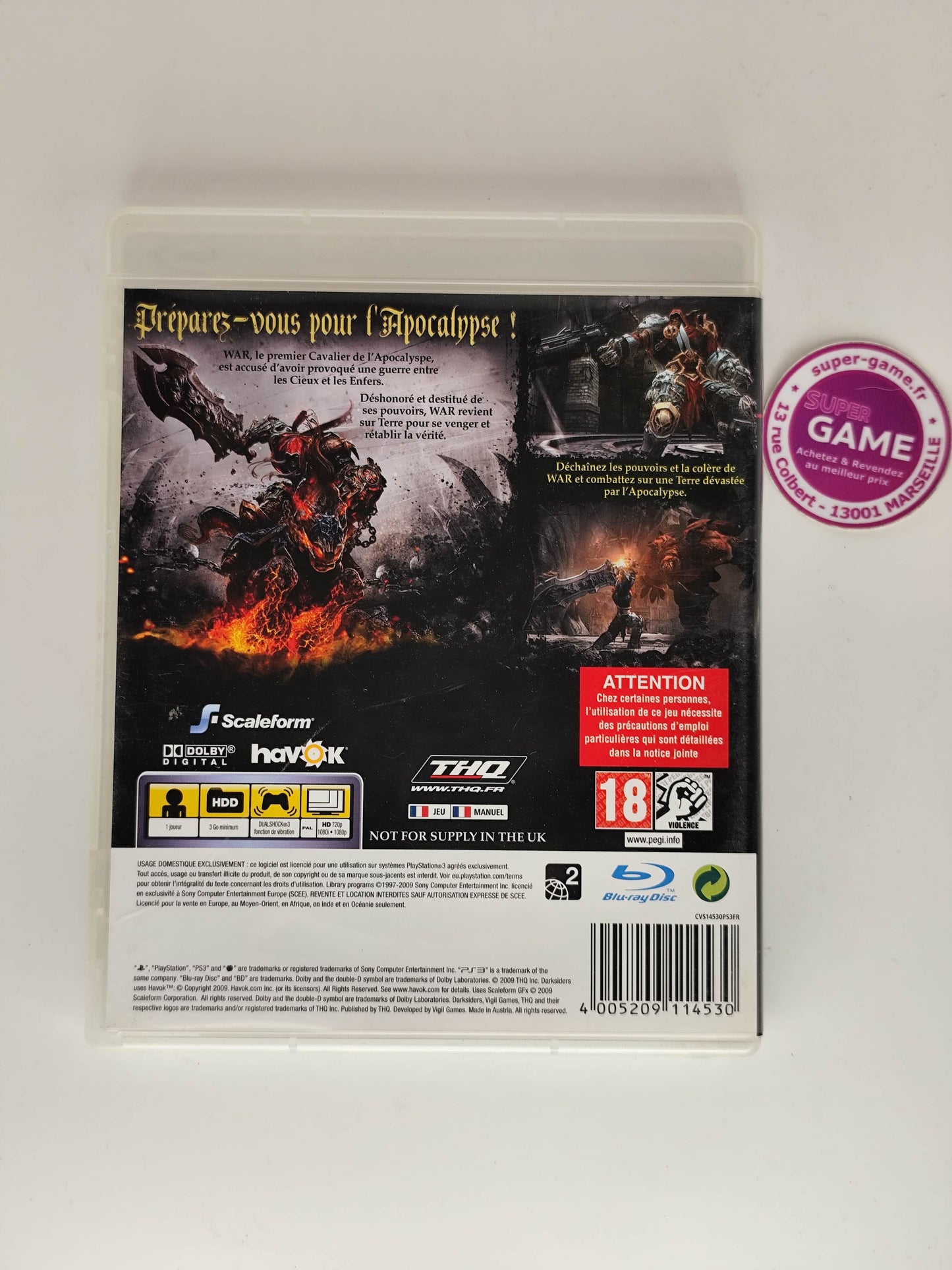DARKSIDERS - PS3