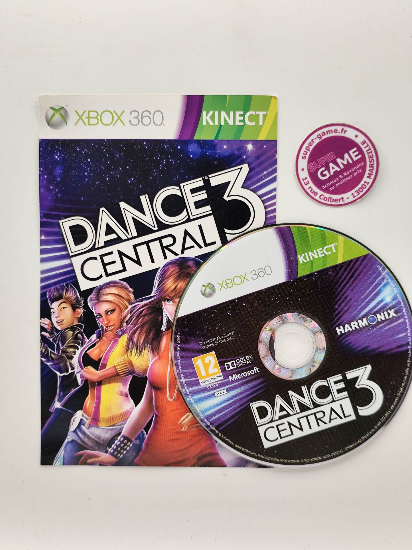 DANCE CENTRAL 3 - XBOX360