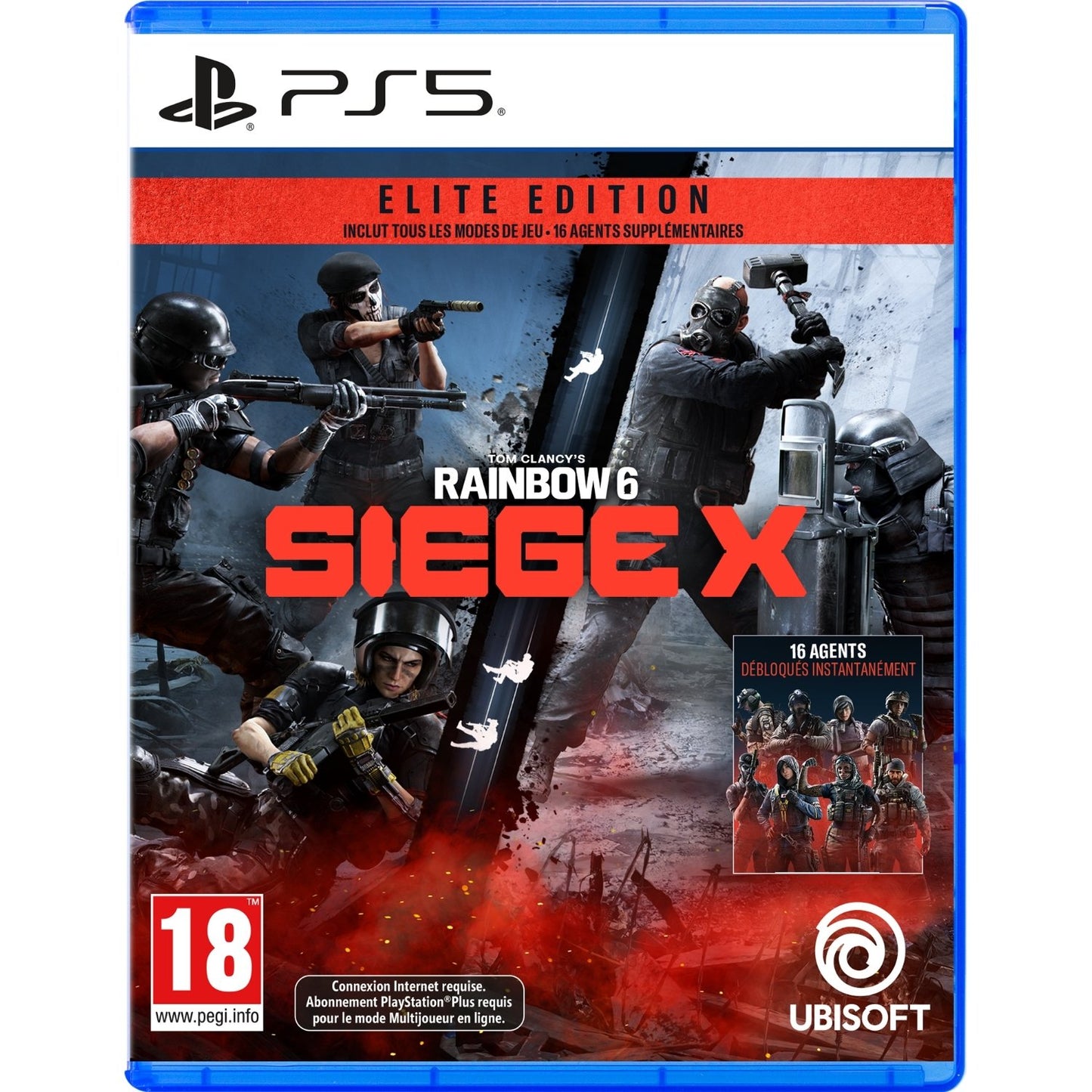 RAINBOW 6 SIEGE X - ELITE EDITION - PS5