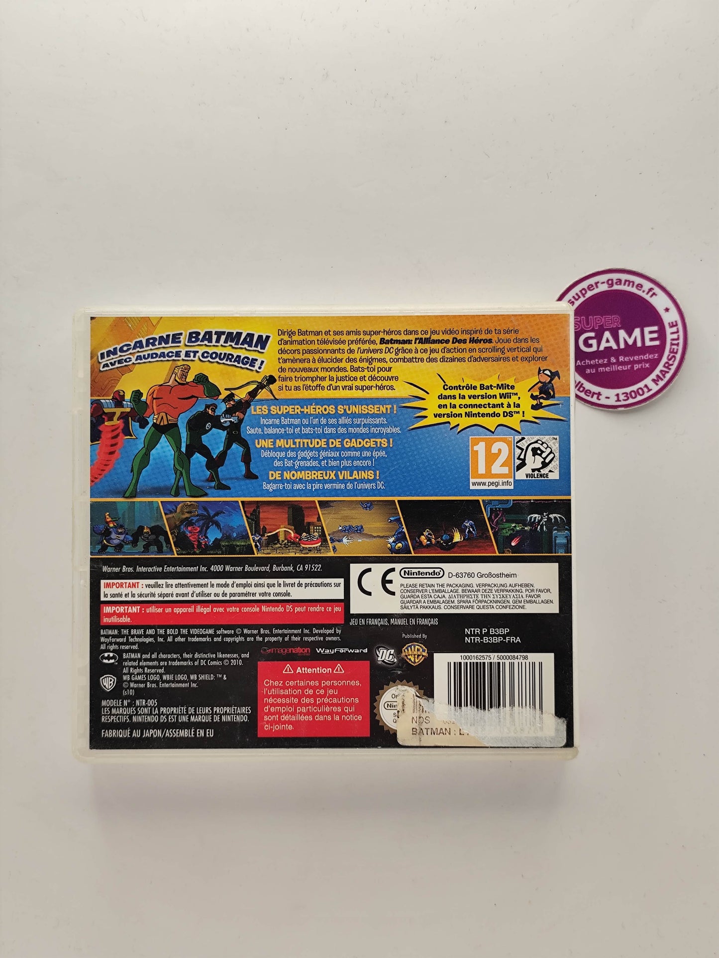 BATMAN L'ALLIANCE DES HEROS - DS