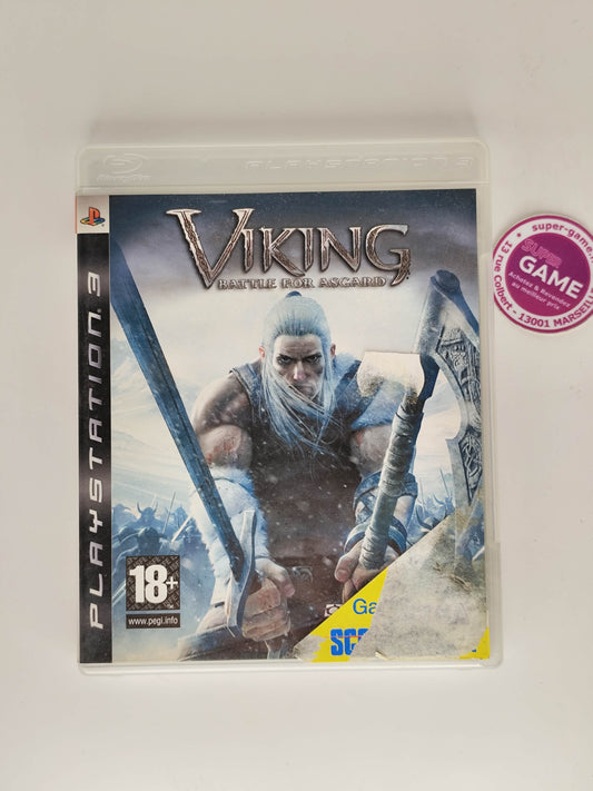 VIKING BATTLE FOR ASGARD - PS3