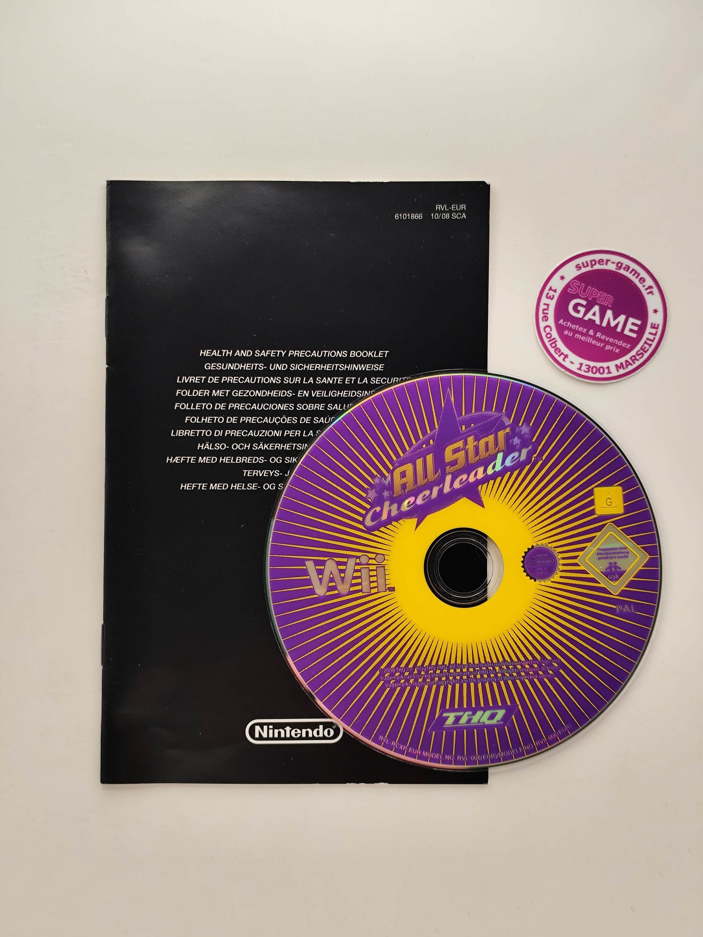 ALL STAR POM-POM GIRL - Wii