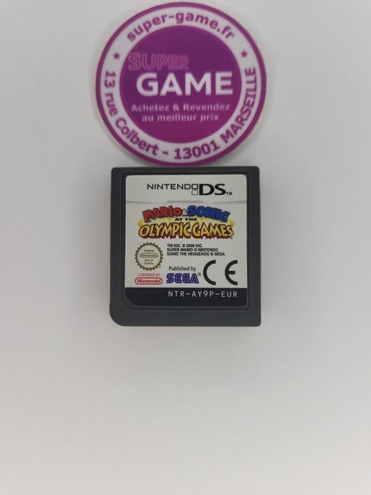 MARIO & SONIC AUX JEUX OLYMPIQUES - sans boite - DS