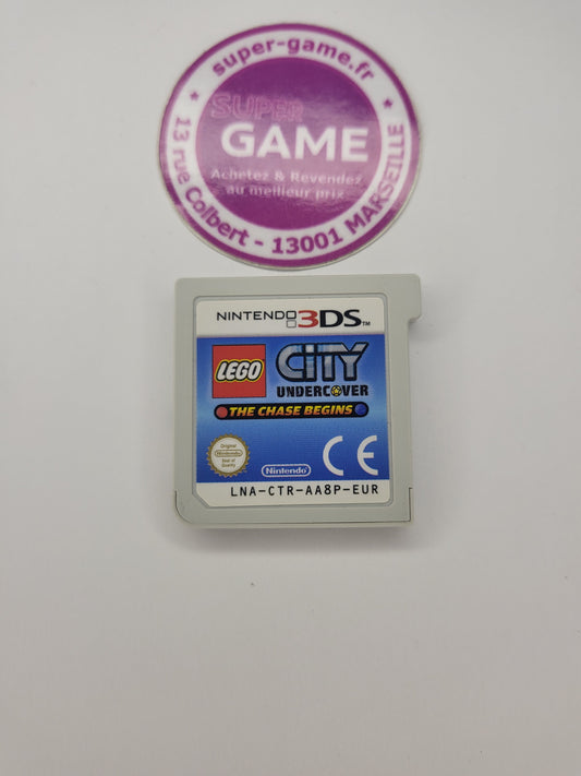 LEGO CITY UNDERCOVER THE CHASE BEGINS - sans boite - 3DS