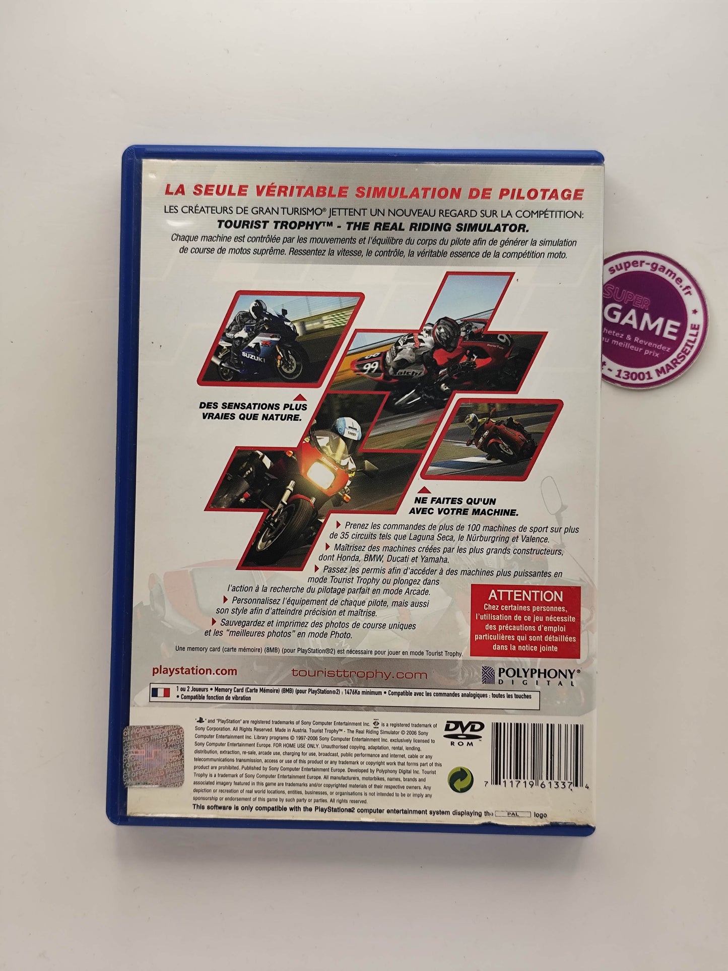 TOURIST TROPHY - PS2