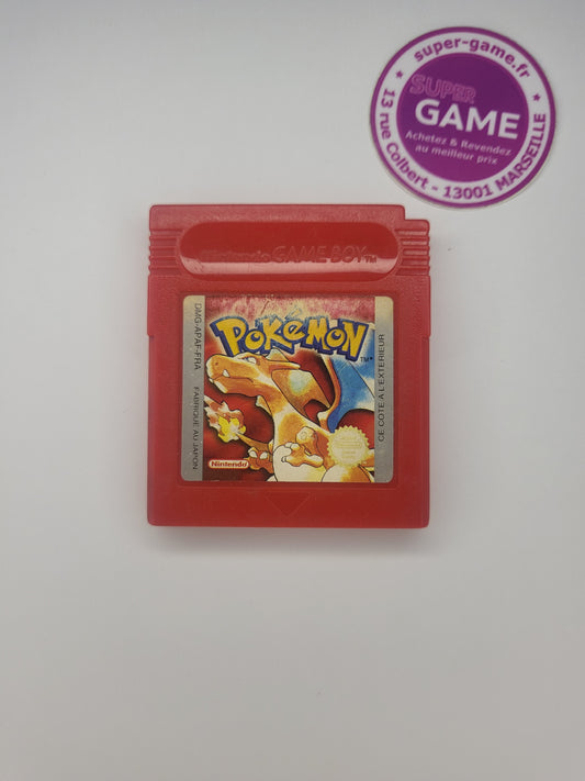 POKEMON ROUGE - sans boite - GAMEBOY
