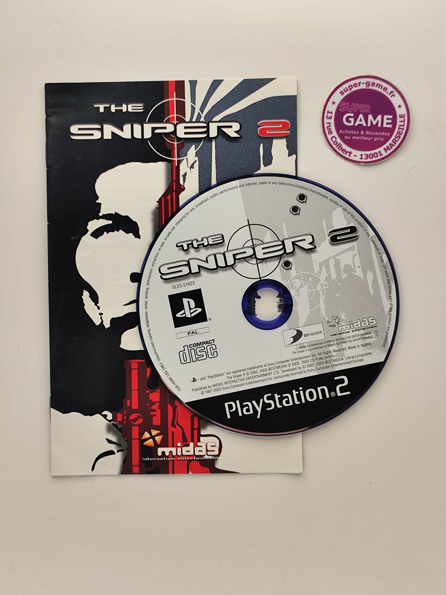 THE SNIPER 2 - PS2
