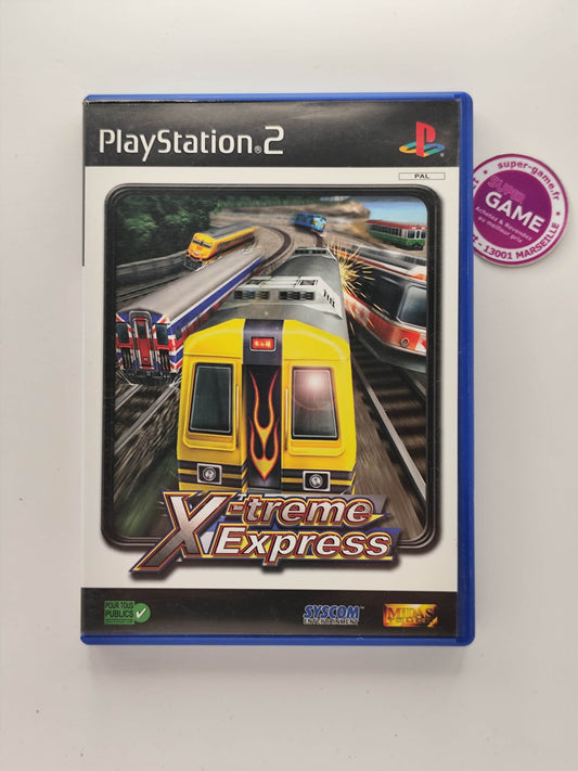 X-TREME EXPRESS WORLD GRAND PRIX - PS2