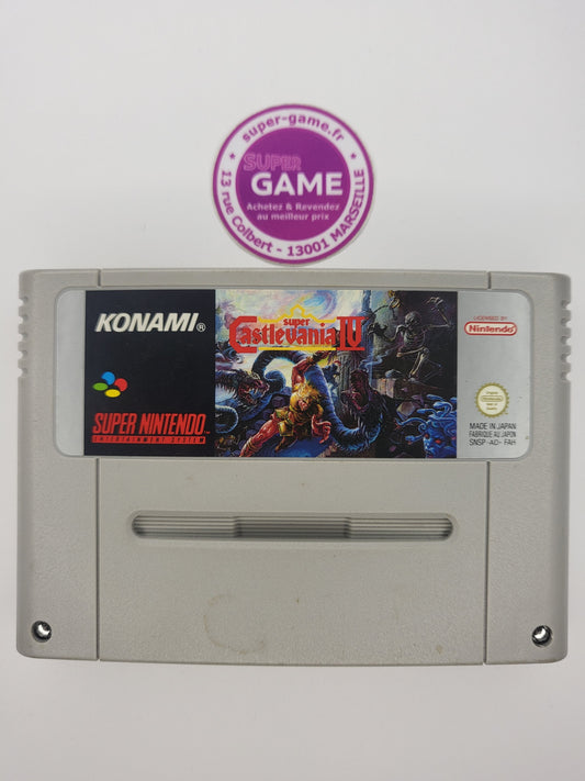 SUPER CASTLEVANIA IV - sans boite - SNES