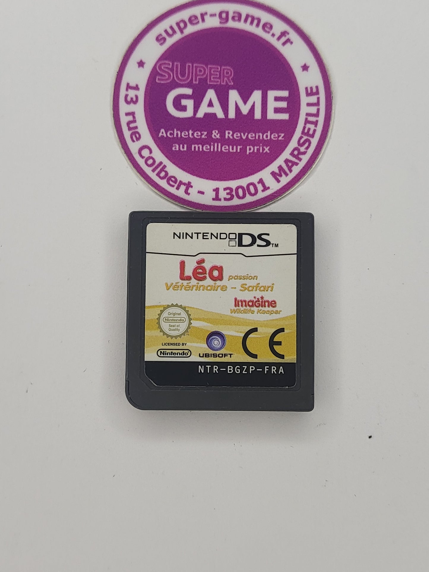 LEA PASSION VETERINAIRE - SAFARI - sans boite - DS