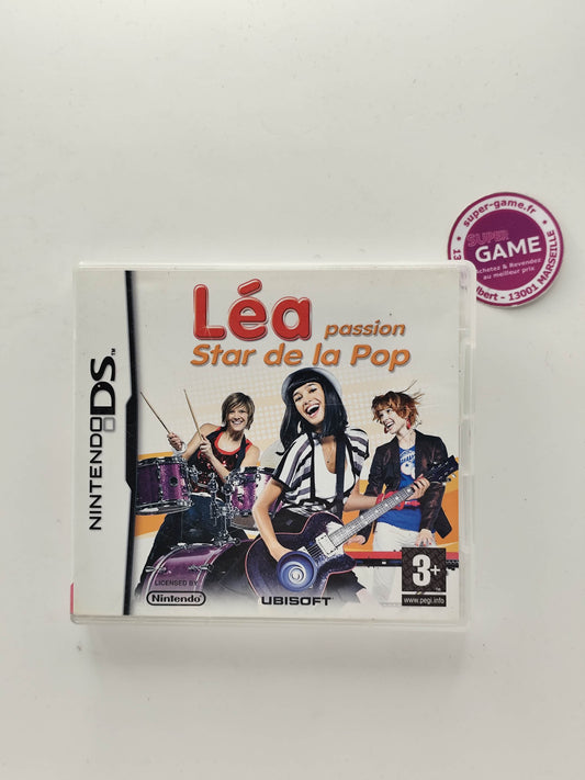 LEA PASSION STAR DE LA POP - DS