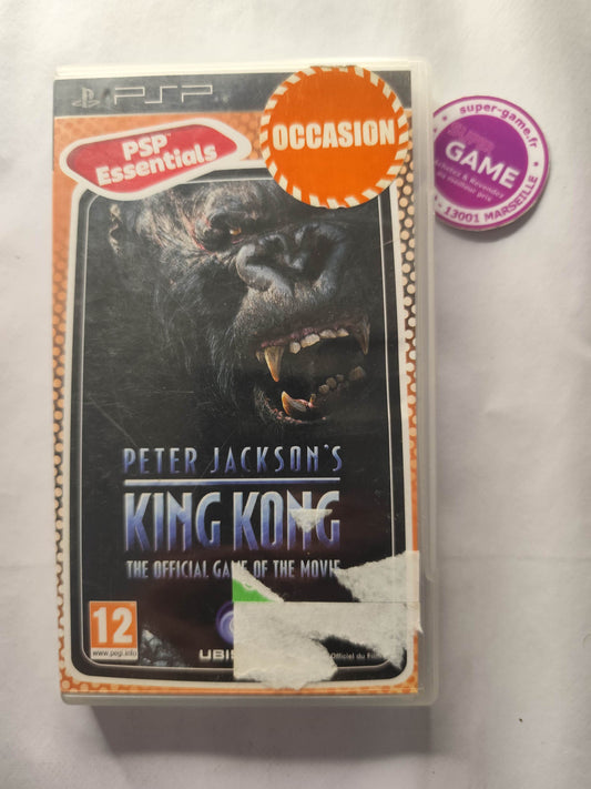 KING KONG - Essentials - PSP