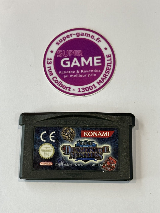 YU-GI-OH! DUNGEONDICE MONSTERS - sans boite - GAMEBOY ADVANCE