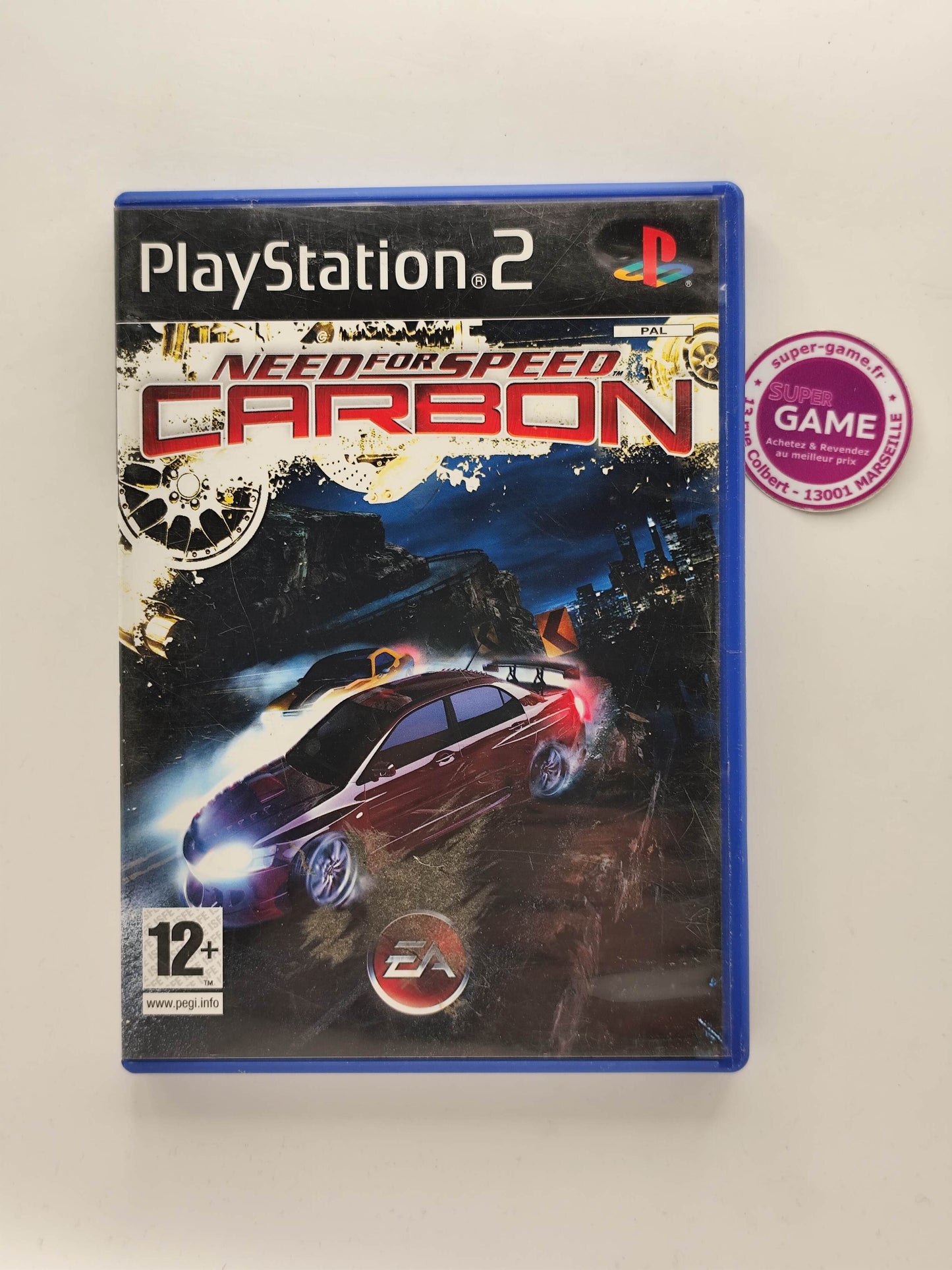 NEED FOR SPEED CARBON - PS2