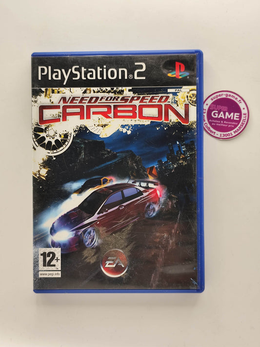 NEED FOR SPEED CARBON - PS2