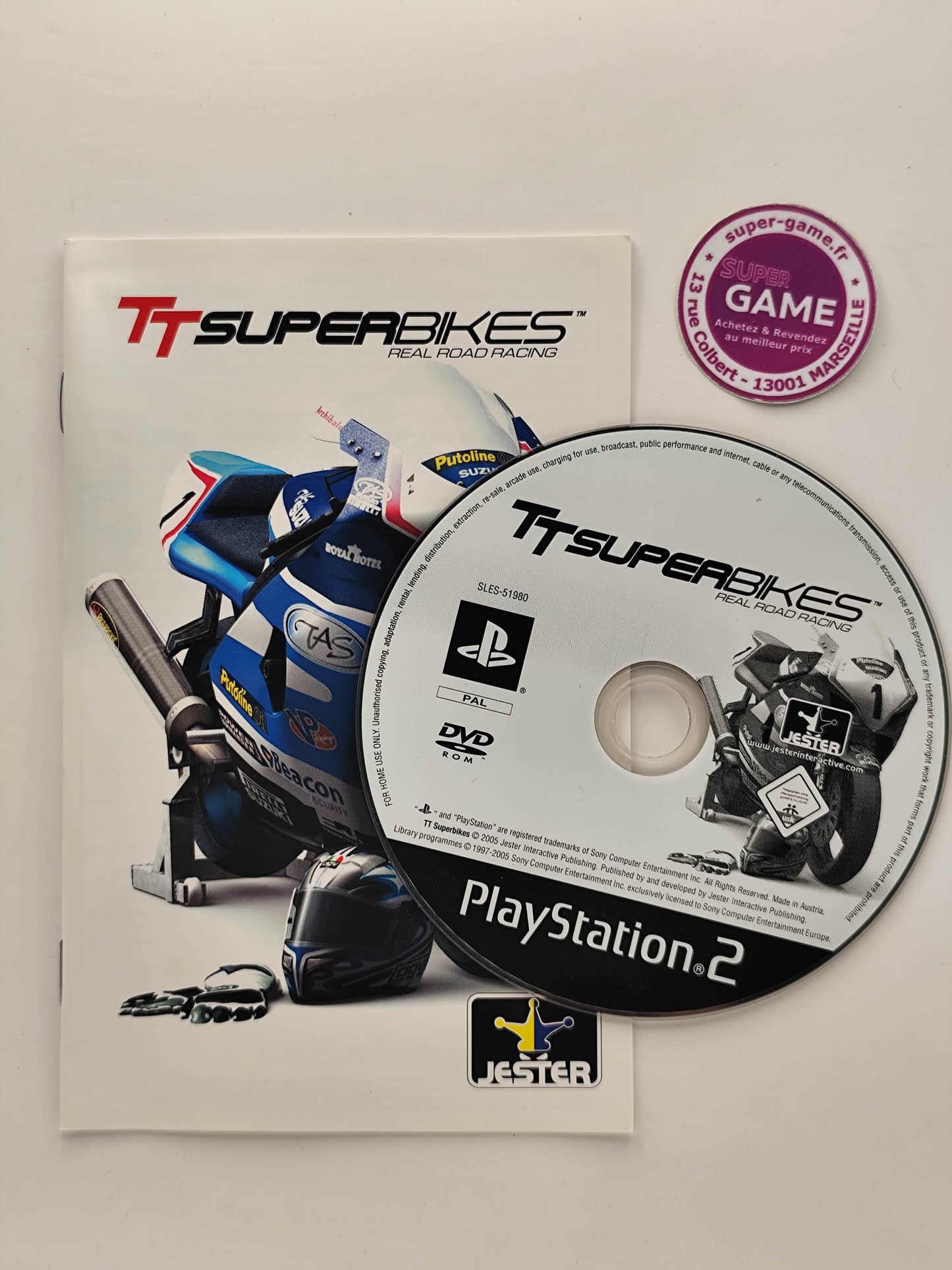 TT SUPER BIKES - PS2