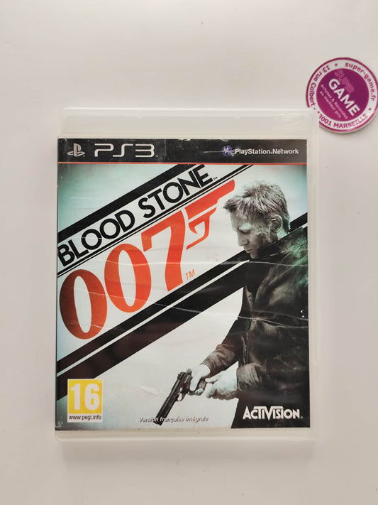 007 BLOOD STONE - PS3