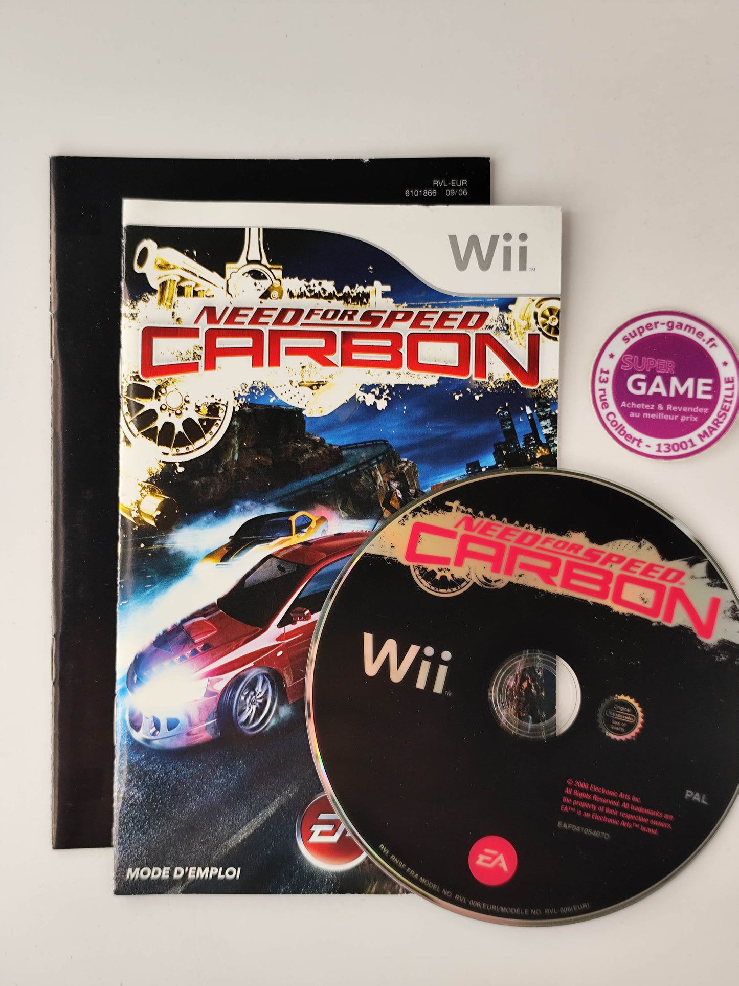 NEED FOR SPEED CARBON - Wii