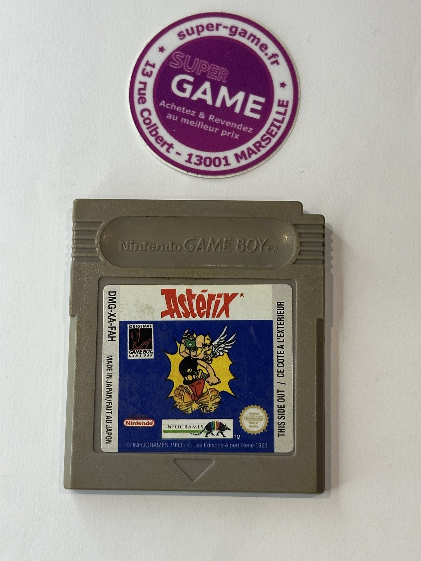ASTERIX - sans boite - GAMEBOY