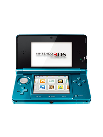 3DS Bleu Lagon