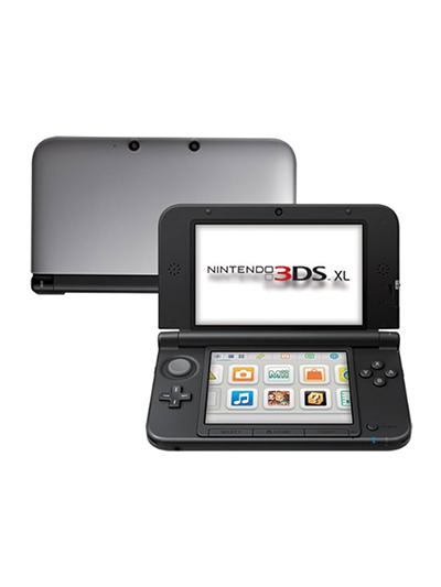 3DS XL Argentée